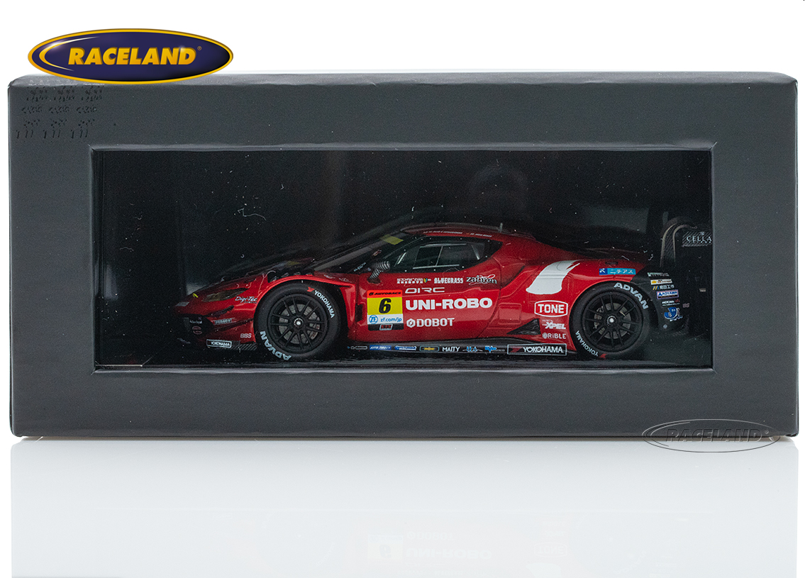 Ferrari 296 GT3 UNI ROBO BLUEGRASS GT300 Super GT Japan 2024