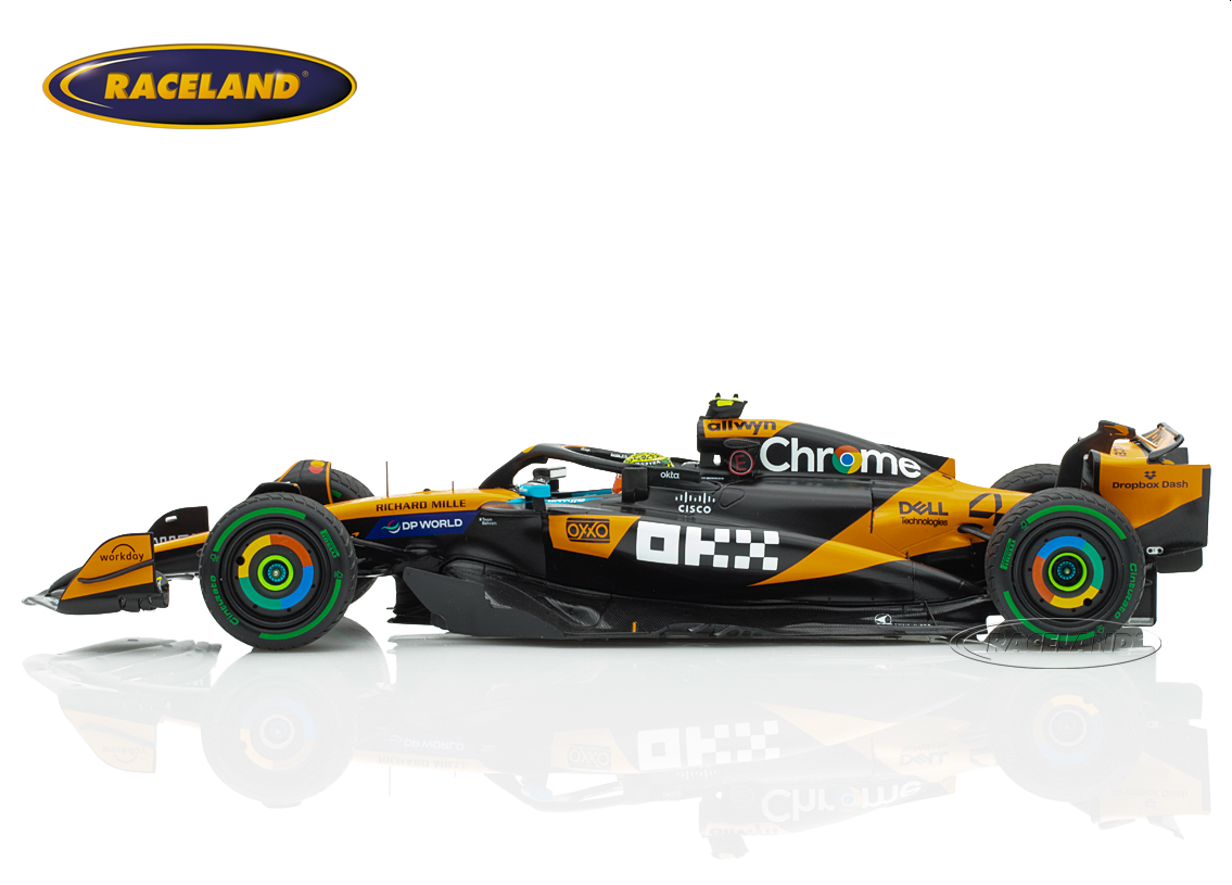 McLaren MCL39 Mercedes F1 Sieger GP Australien Melbourne 2025