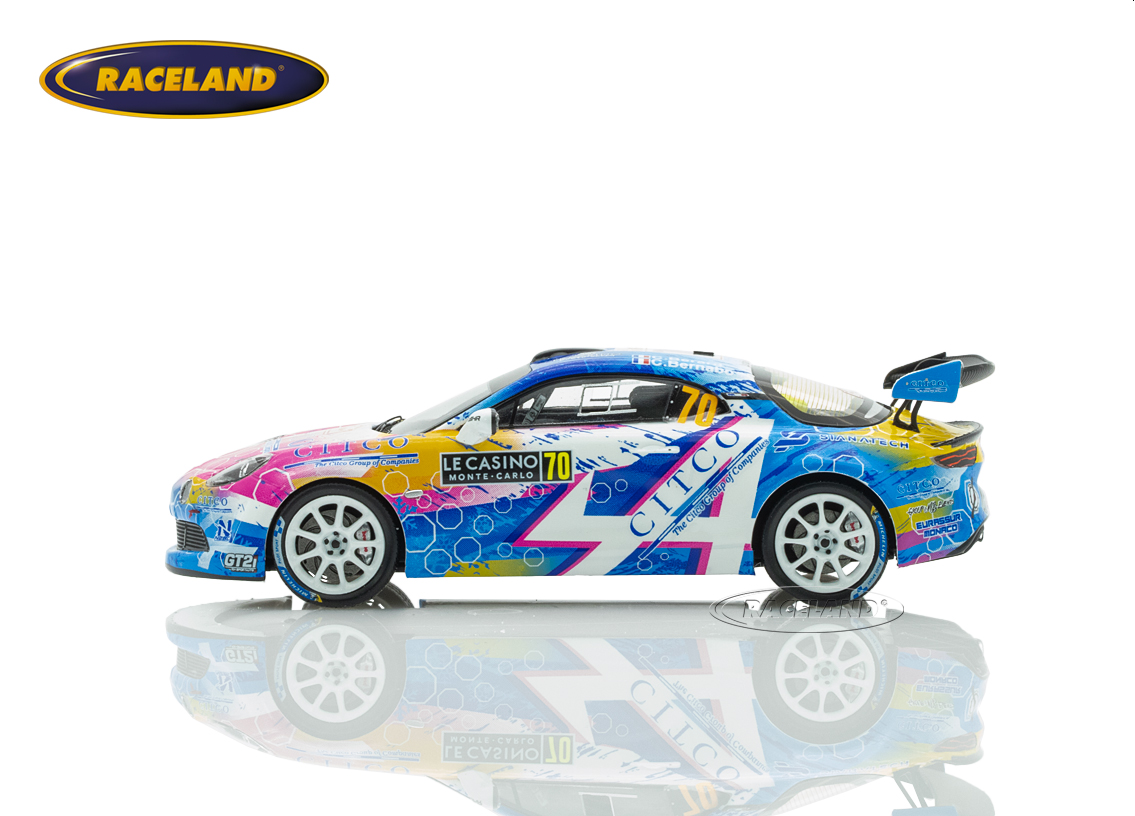 Alpine A110 Rally RGT Bastien Heron Racing 56° Rallye Monte Carlo 2025