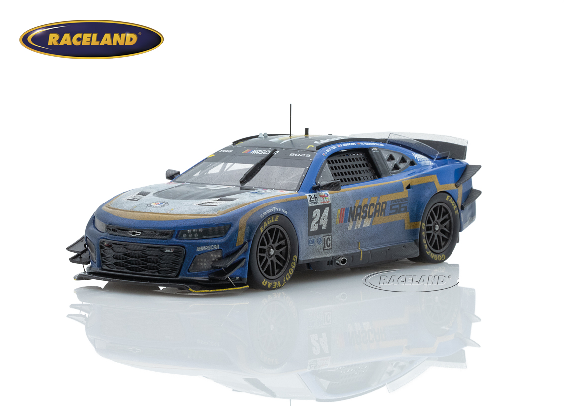 Chevrolet Camaro ZL1 NASCAR Hendrick Motorsports Garage 56 39° Le Mans 2023