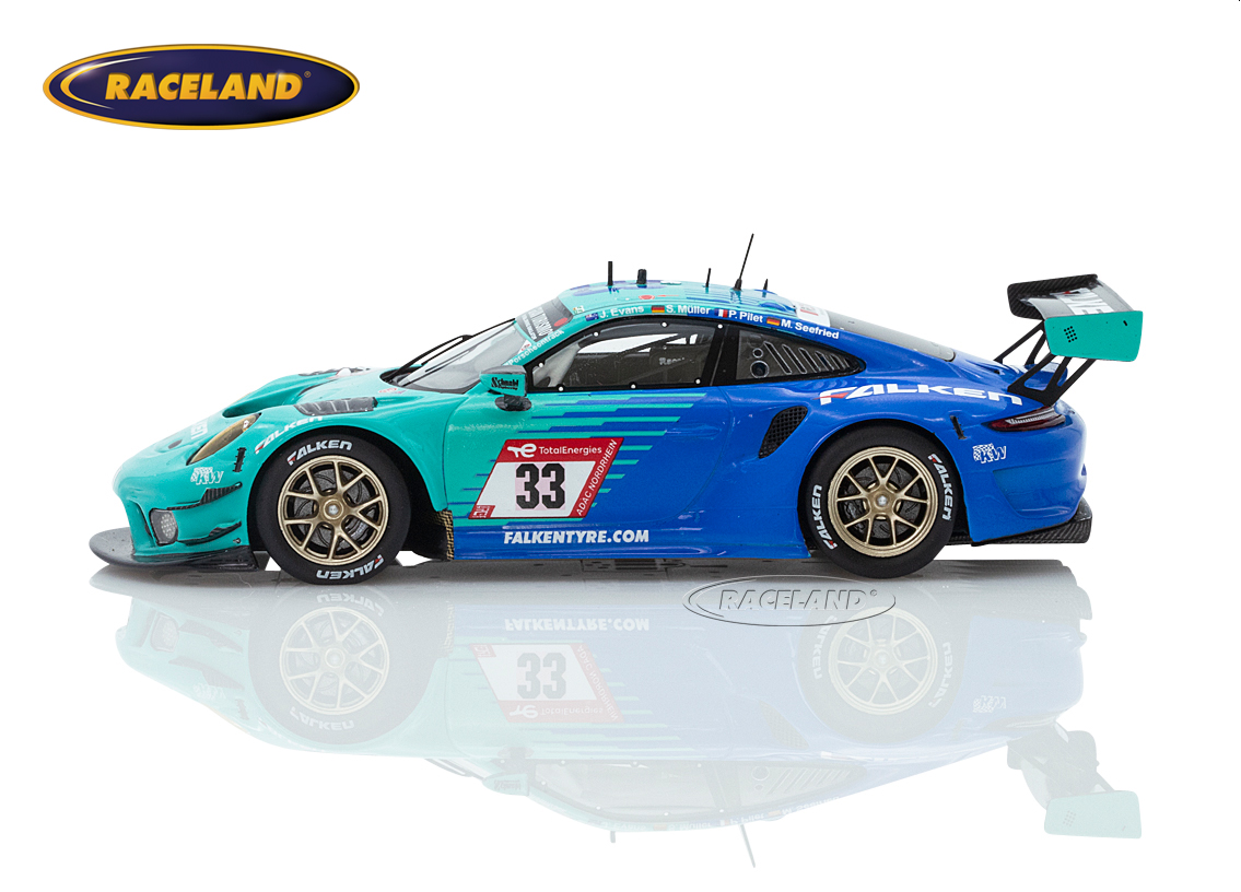 Porsche 911 GT3 R Falken Motorsports 9° 24H Nürburgring 2022