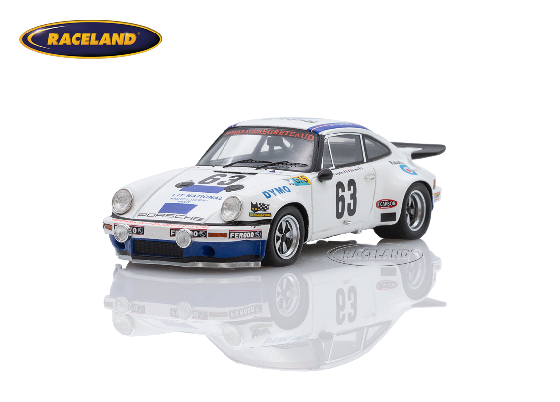 Porsche 911 Carrera RSR Rubafix 14° Le Mans 1974