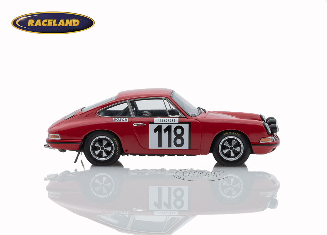 Porsche 911 S 12° Rallye Monte Carlo 1970