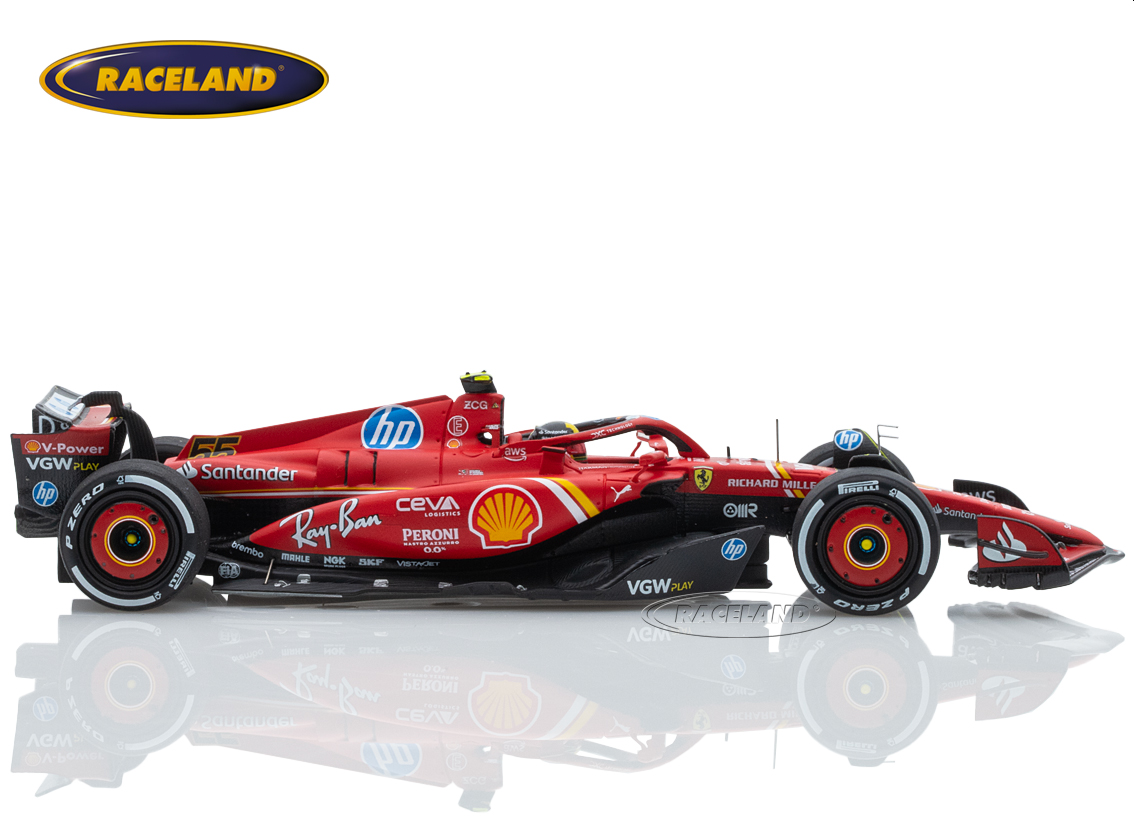 Ferrari SF-24 Scuderia Ferrari F1 4° GP Italien Monza 2024