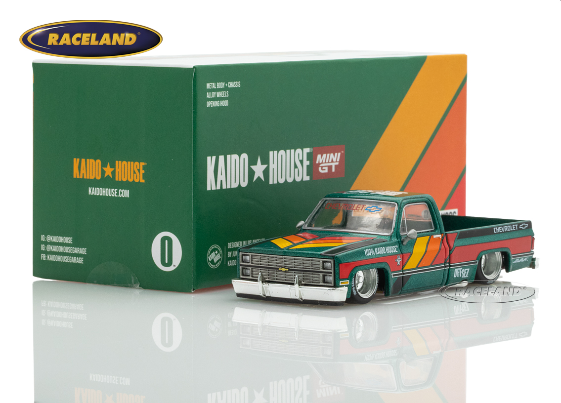 Chevrolet Silverado Kaido Works V3 1980