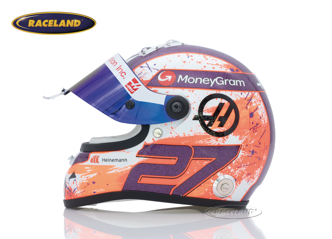 Helm Schuberth Haas MoneyGram F1 2023