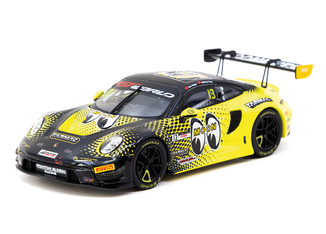Porsche 911 GT3 R Phantom Global Racing GT World Challenge Asia 2025