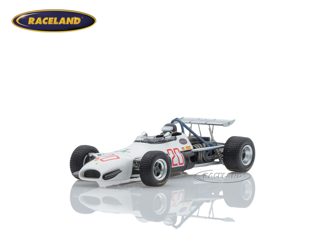 Brabham BT30 Cosworth F2 Ahrens Racing Team 7° GP Deutschland 1969