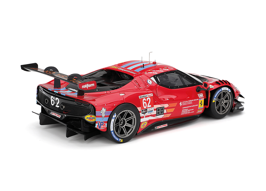 Ferrari 296 GT3 Risi Competizione 17° 24H Daytona IMSA 2024
