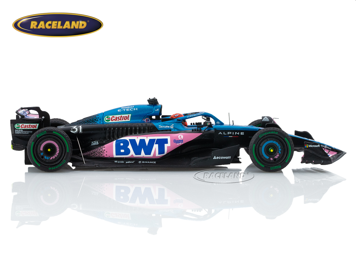 Alpine A523 Renault F1 BWT 3° GP Monaco 2023