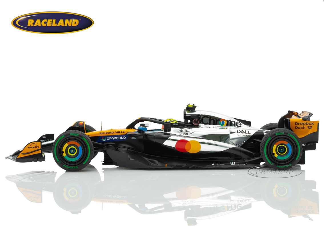 McLaren MCL39 Mercedes F1 Sieger GP England 2025