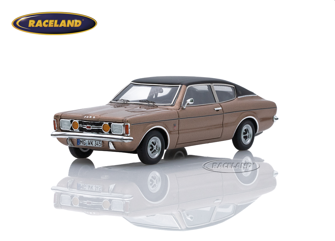 Ford Knudsen Taunus Coupe 1974 - braun metallic