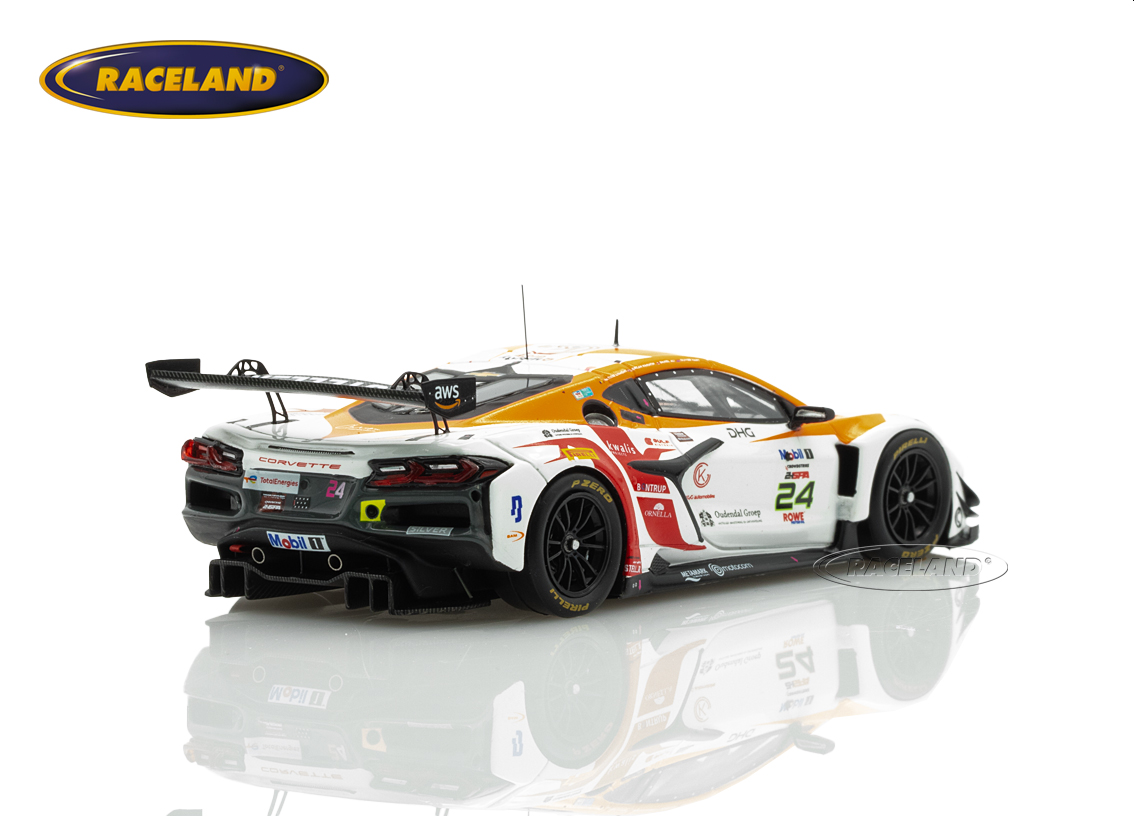 Chevrolet Corvette Z06 GT3 R Steller Motorsport 40° 24H Spa 2025