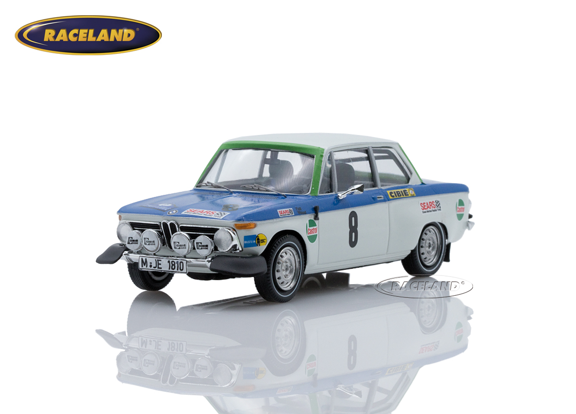 BMW 2002ti Sears Roebuck Ltd. 5° Akropolis Rallye 1972