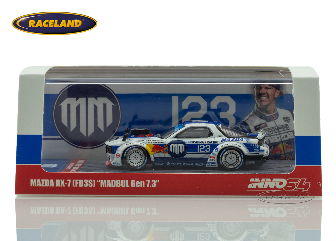 Mazda RX7 FD3S Pandem Rocket Bunny Mad Mike - Madlab Collection 001