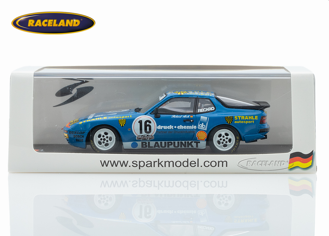 Porsche 944 Turbo Cup Champion Deutschland 1988