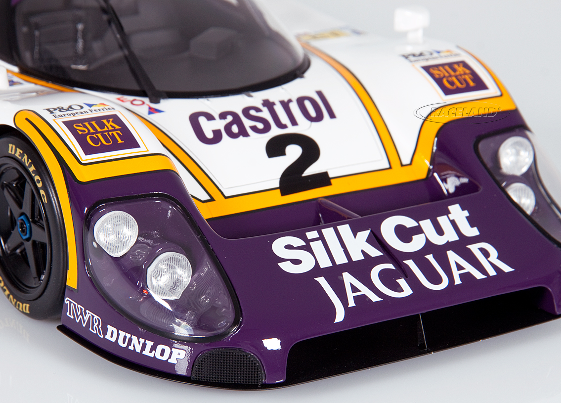 Jaguar XJR-9 LM TWR Silk Cut Sieger Le Mans 1988