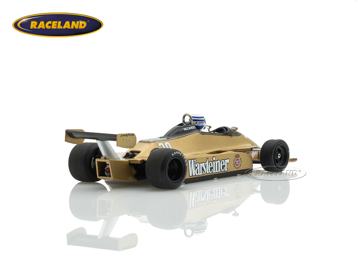 Arrows A3 Cosworth V8 F1 Warsteiner GP Argentinien Buenos Aires 1980