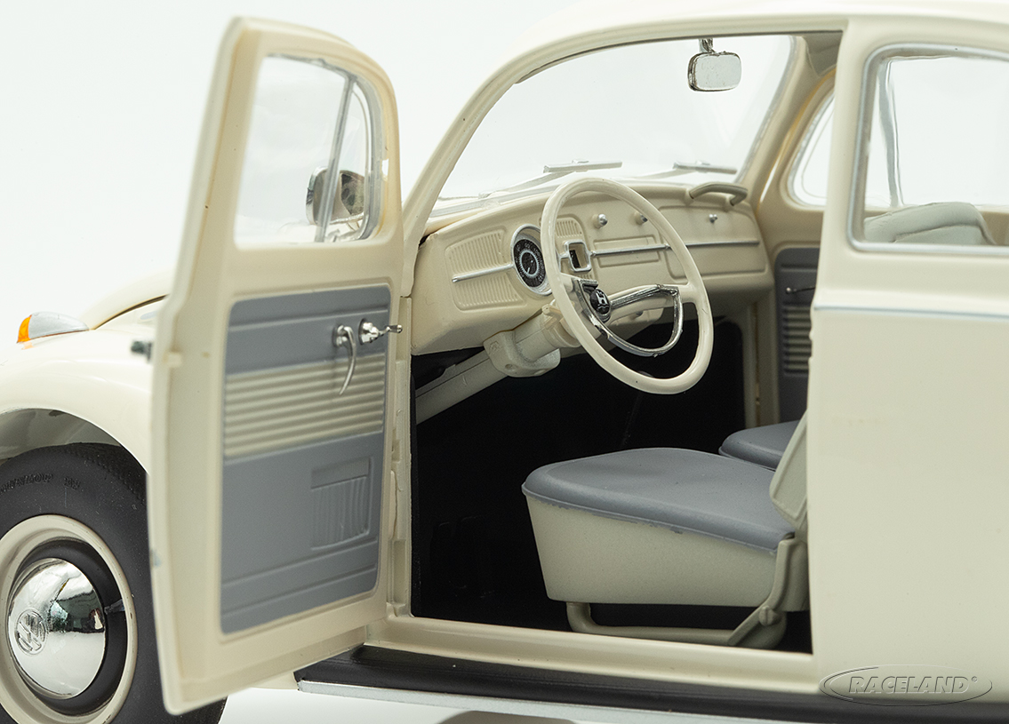 VW Käfer 1963 - weiss