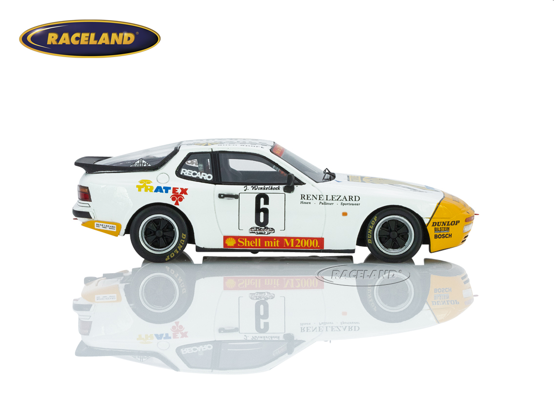 Porsche 944 Turbo Strähle Tratex Porsche 944 Turbo Cup Champion 1986