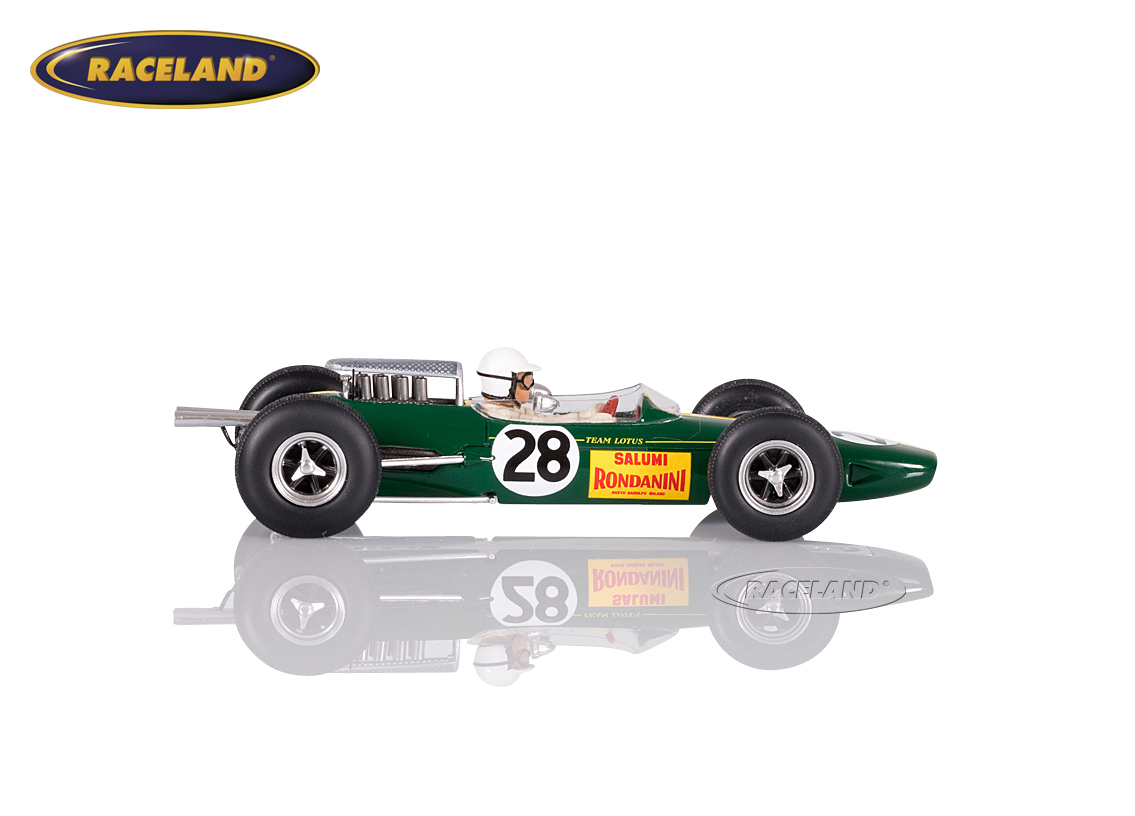 Lotus 25 Climax V8 F1 Team Lotus GP Italien Monza 1965