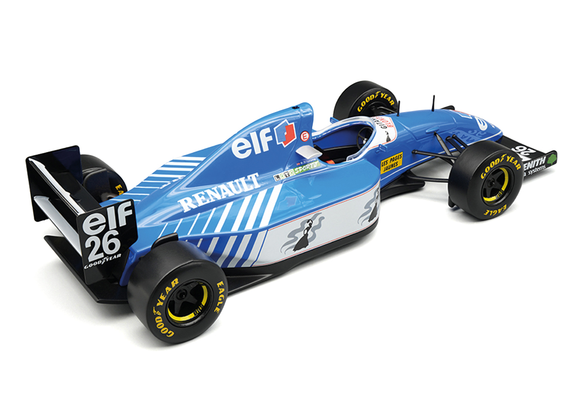 Ligier JS39 Renault V10 F1 Gitanes 3° GP Deutschland Hockenheim 1993