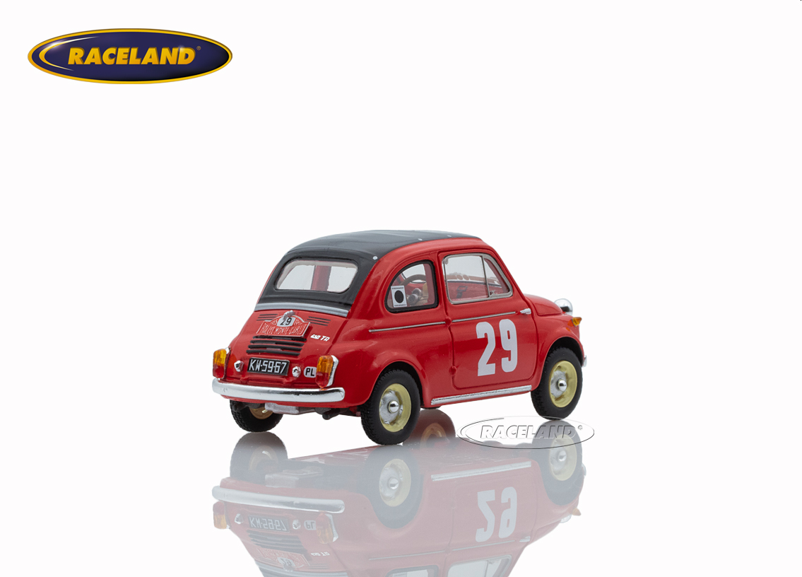 Steyr Puch 650 TR 17° Rallye Monte Carlo 1965