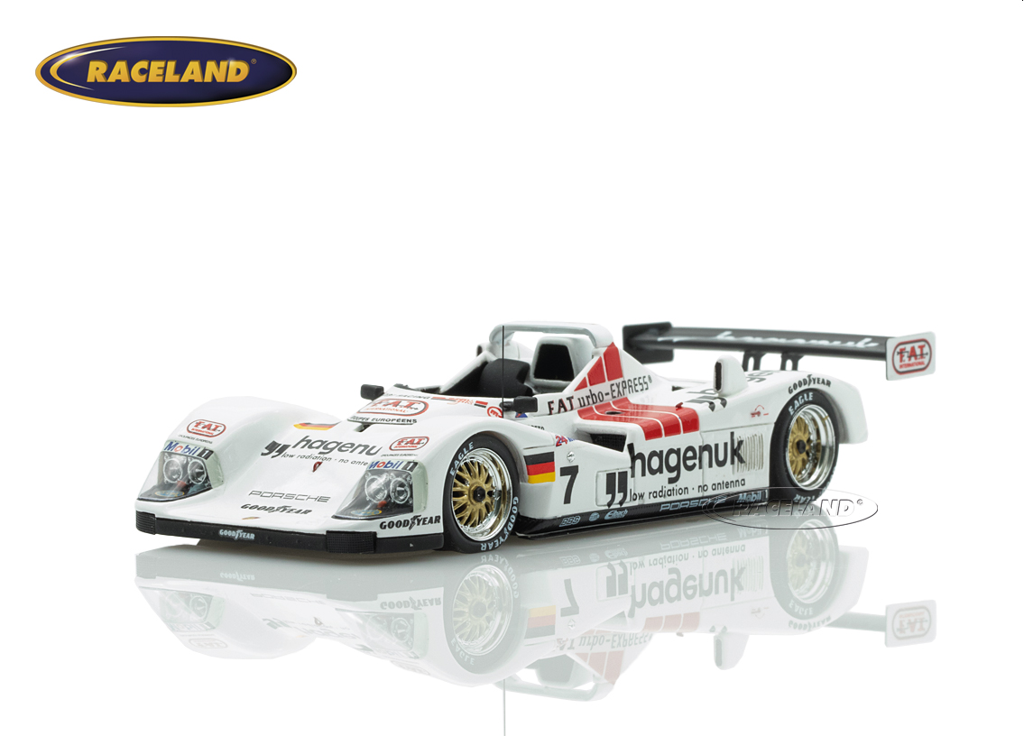 TWR Porsche WSC95 Hagenuk Joest Racing Sieger Le Mans 1997