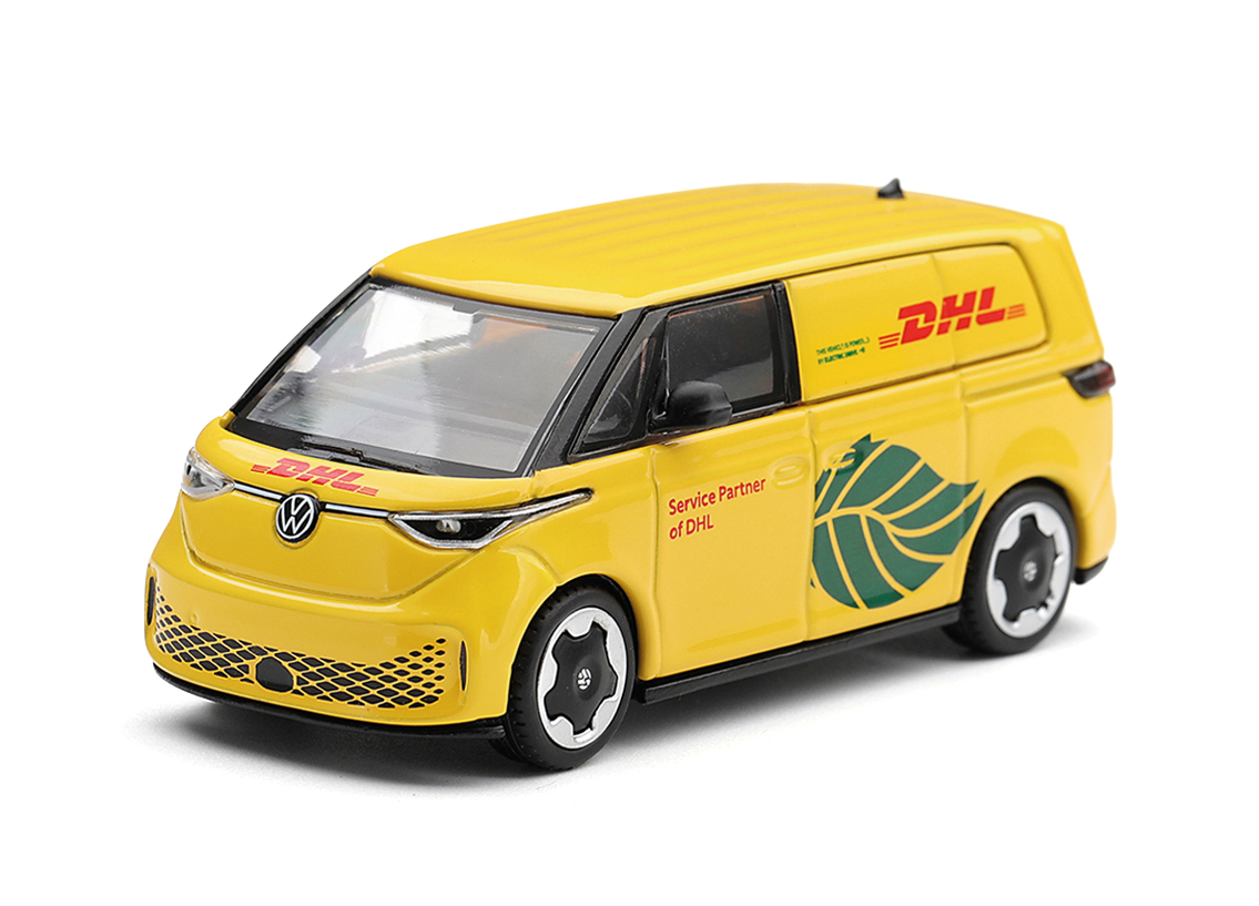 Volkswagen ID Buzz DHL Electric 2025
