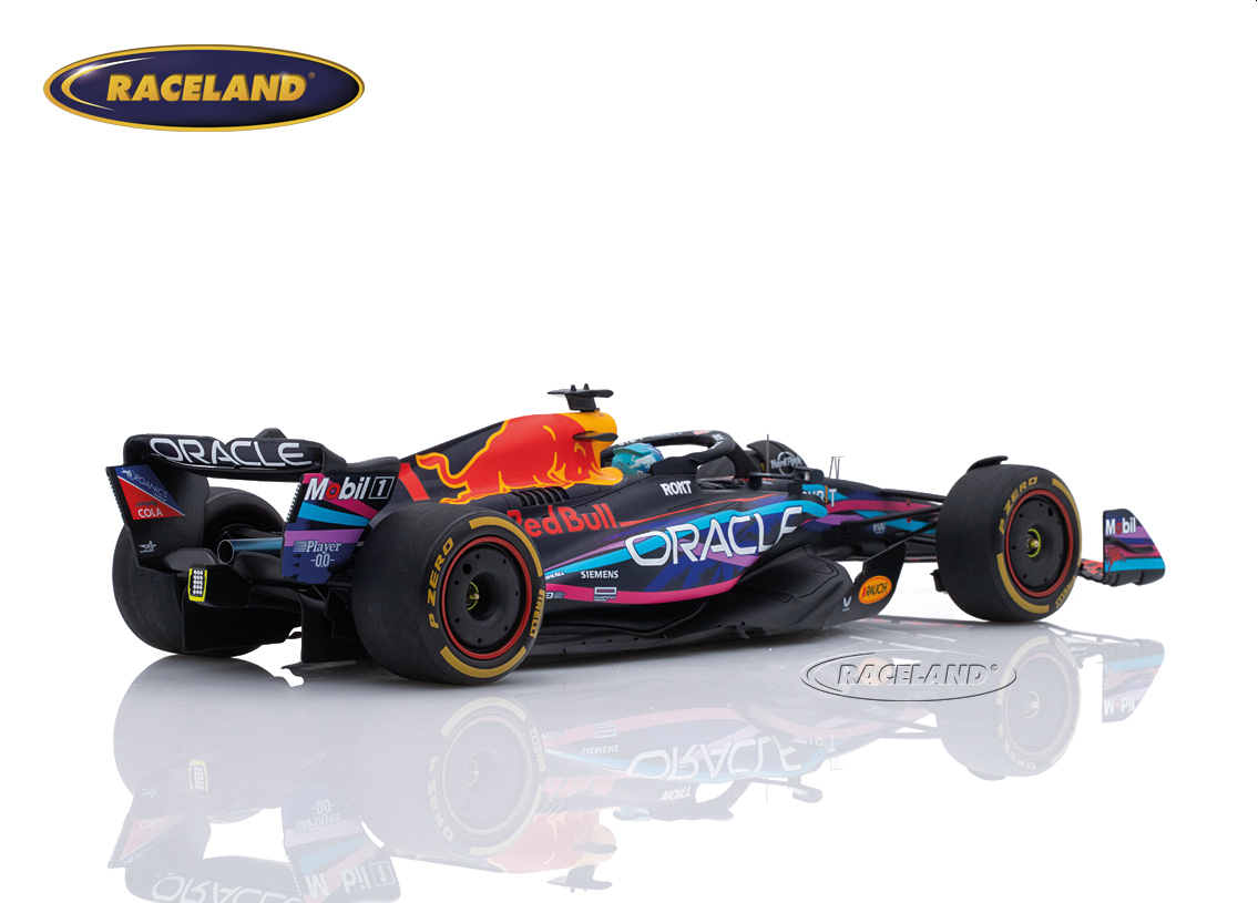 Red Bull RB19 Honda RBPT Oracle F1 Sieger GP Miami 2023