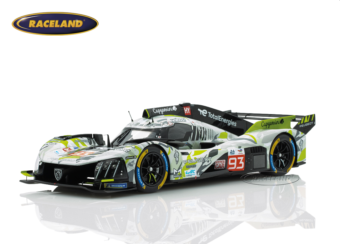 Peugeot 9X8 Peugeot TotalEnergies 16° Le Mans 2025