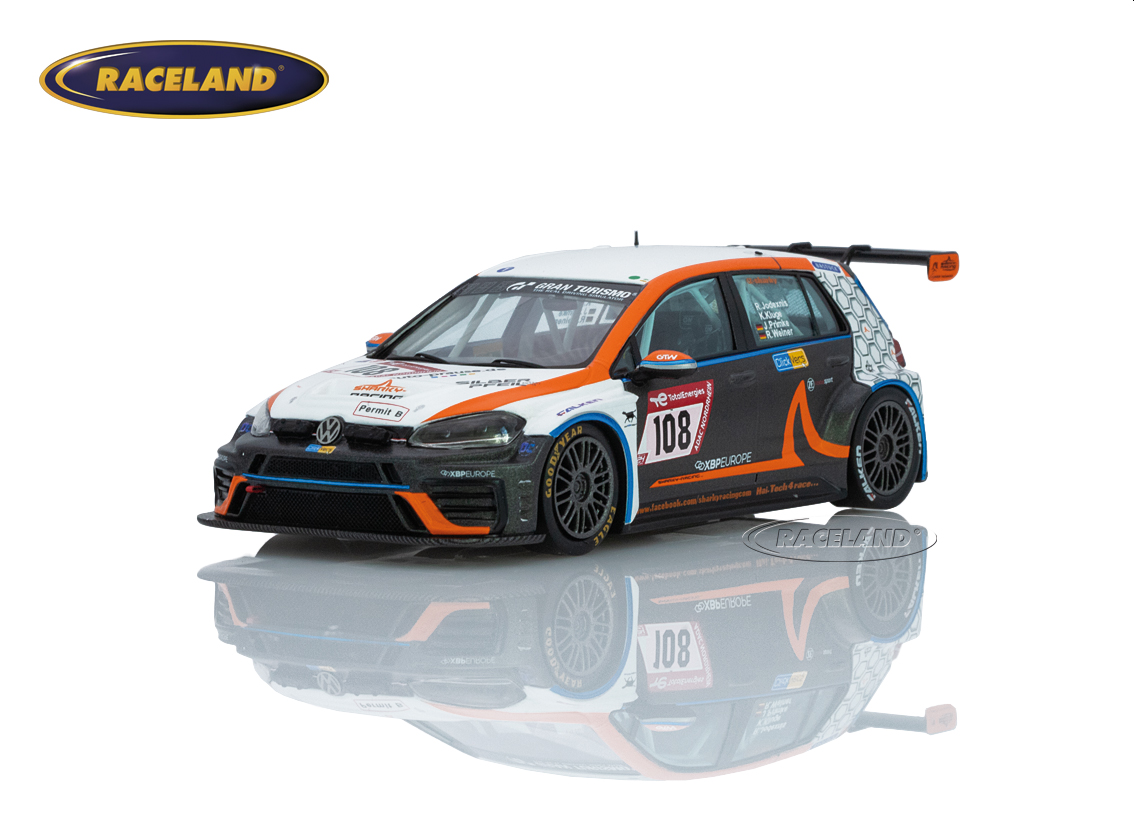 VW Golf GTI TCR DSG sharky-racing by MSC Sinzig e.V. 88° 24H Nürburgring 2023