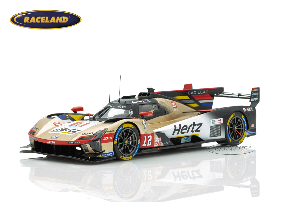 Cadillac V-LMDh Cadillac Hertz Team Jota 4° Le Mans 2025