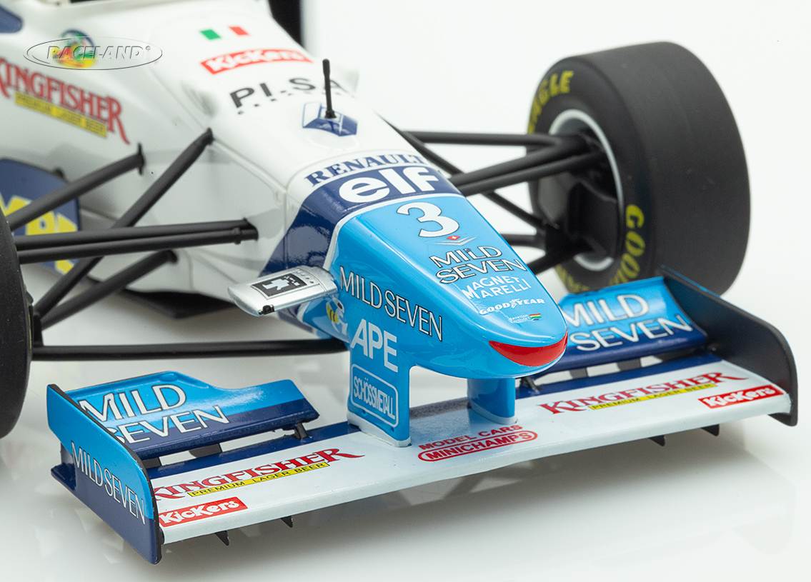 Benetton B196 Renault V10 Mild Seven 3° GP Argentinien Buenos Aires 1996