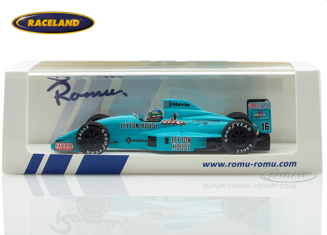 March 881 Judd V8 F1 Leyton House 2° GP Portugal Estoril 1988