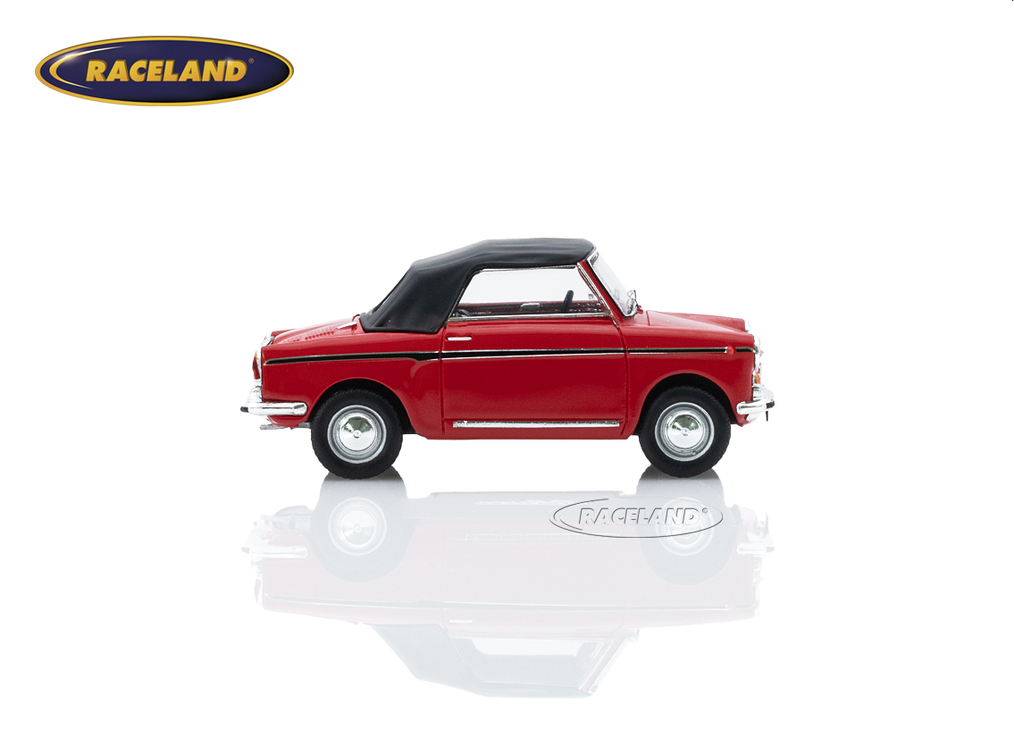 Autobianchi Bianchina Eden Roc Cabriolet 1964 - rot
