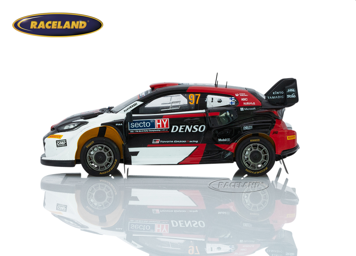 Toyota GR Yaris Rally1 Gazoo Racing WRT 5° Rallye Finnland 2023