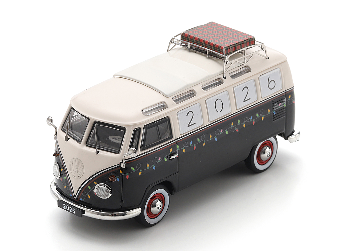 VW T1 Bus 1960 Christmas Edition 2026