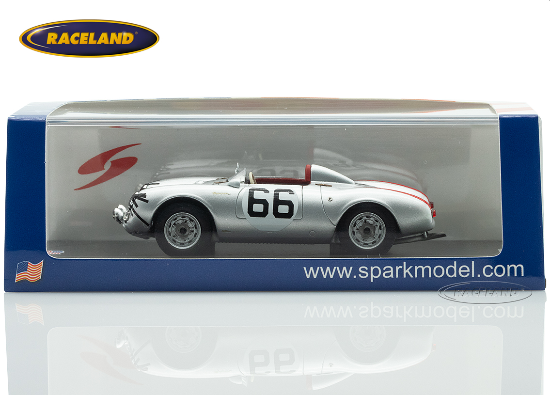 Porsche 550 Porsche KG 14° 12H Sebring 1956