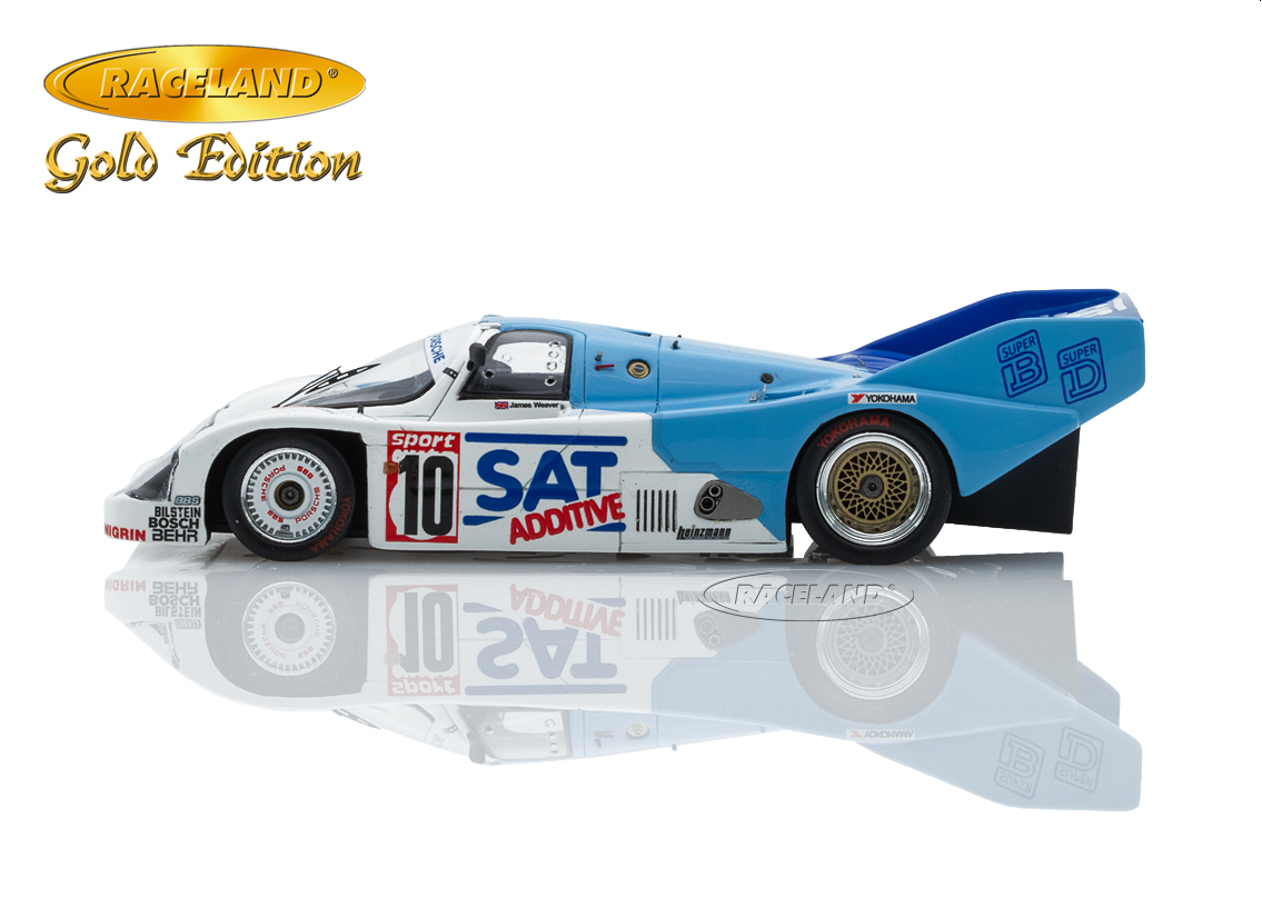 Porsche 962C Kremer SAT Additive 5° 100 Meilen Norisring WM 1986
