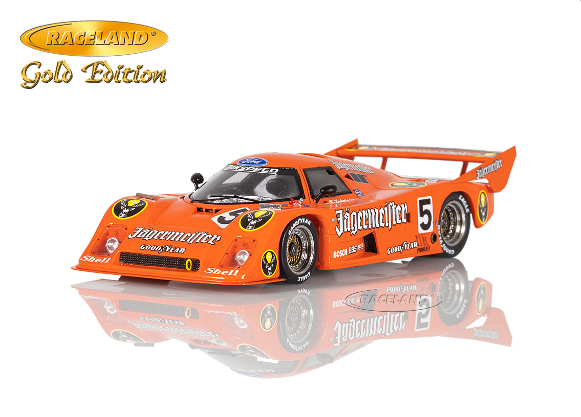 Ford C1/4 Zakspeed Team Jägermeister DRM Norisring 1983