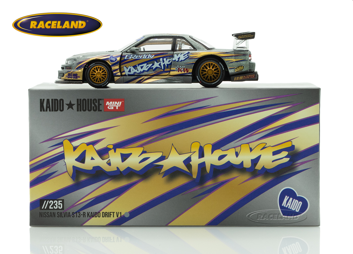 Nissan Silvia S13-R Kaido Drift V1