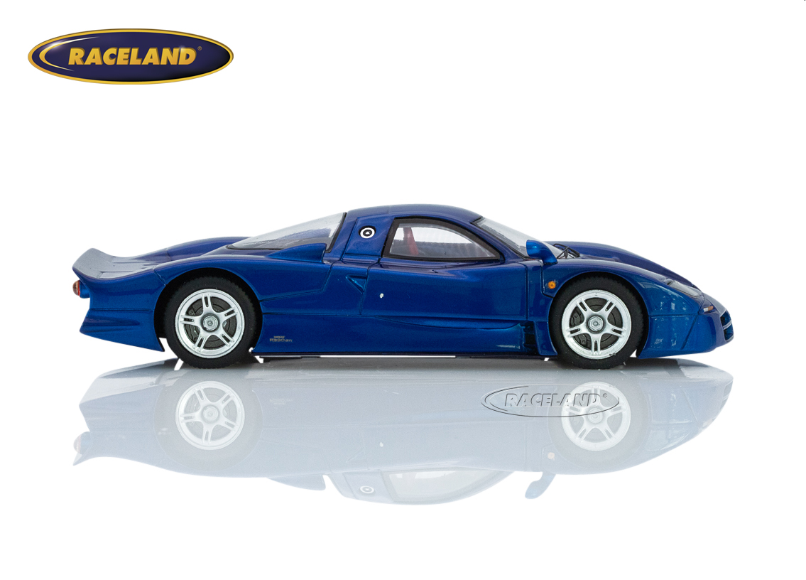 Nissan R390 GT1 1998 - blaumetallic