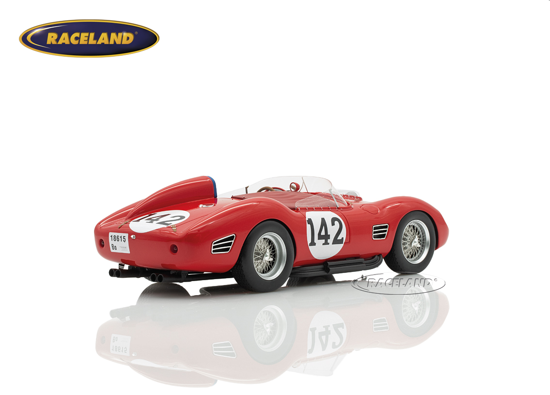 Ferrari Dino 196S Scuderia Eugenio Castellotti Targa Florio 1959