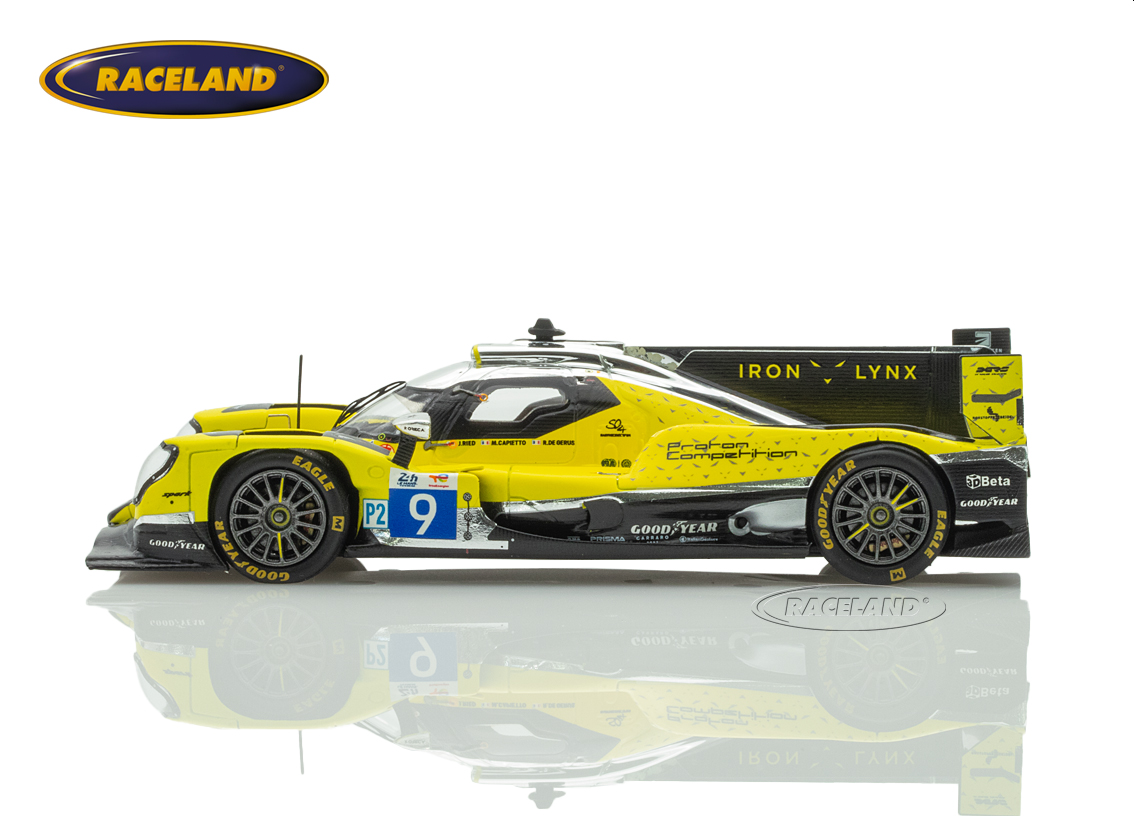 Oreca 07 Gibson Iron Lynx Proton 21° Le Mans 2025