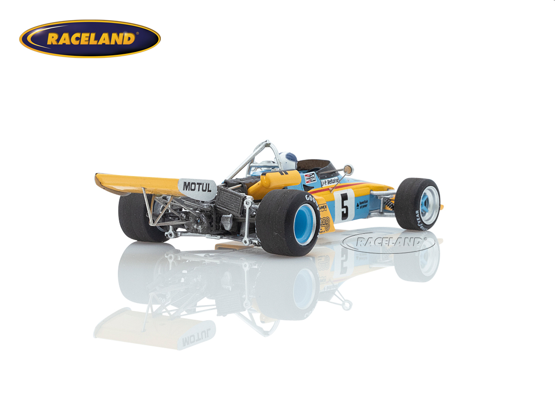 Brabham BT38 Ford BDA F2 Motul Rondel Racing F2 GP Rouen 1972