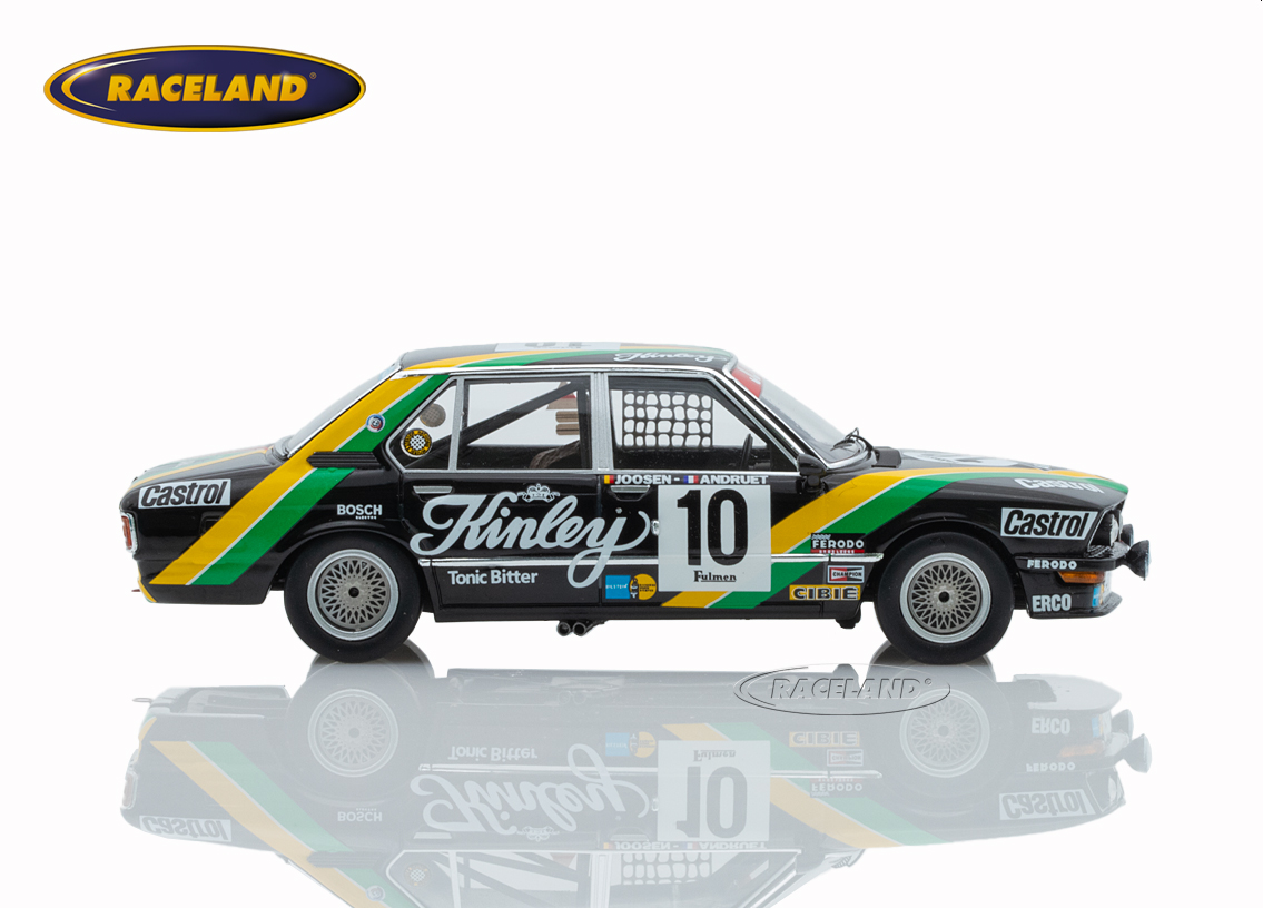 BMW 530i US Kinley BMW Castrol Juma Sieger 24H Spa 1977