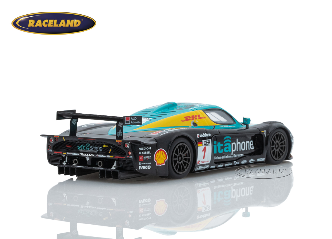 Maserati MC12 GT1 Vitaphone Racing Team Sieger 24H Spa 2008