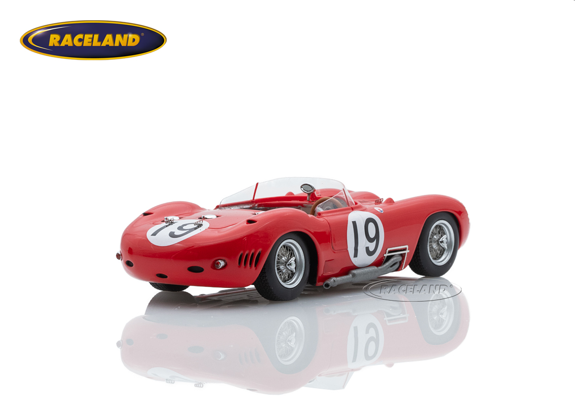 Maserati 450S Maserati Factory Sieger 12H Sebring WM 1957