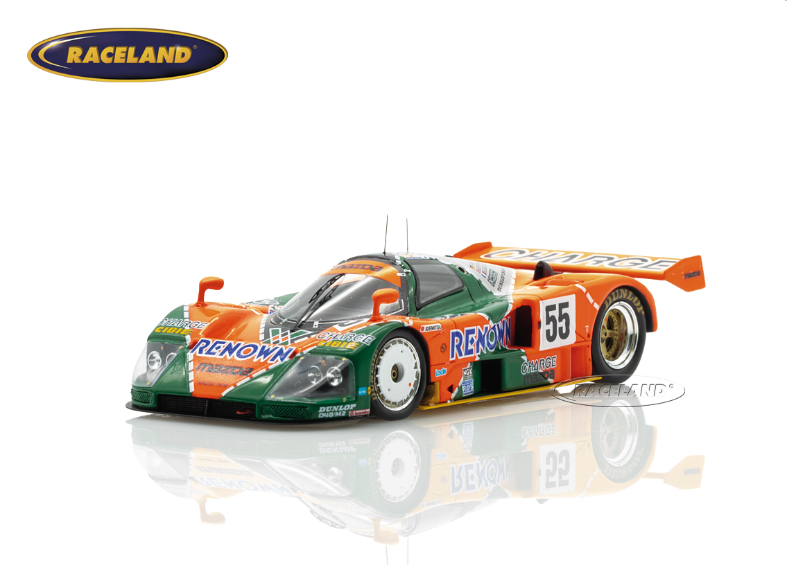 Mazda 787B Renown Sieger Le Mans 1991